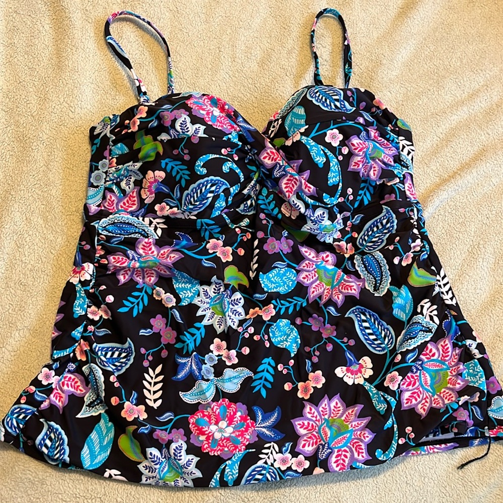 Ocean Avenue swim tankini
